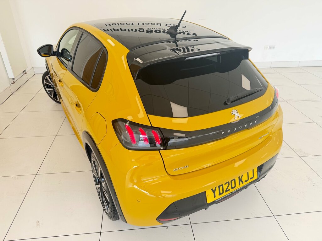 Peugeot 208 1.2 Puretech Gt Line Hatchback Eat Euro  #3