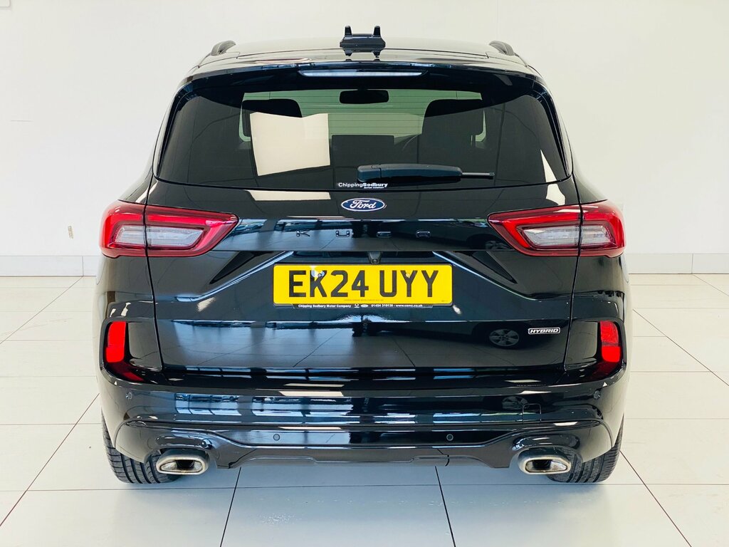 Ford Kuga 2.5H Duratec St-line Suv Hybrid Cvt Eur EK24UYY Black #5