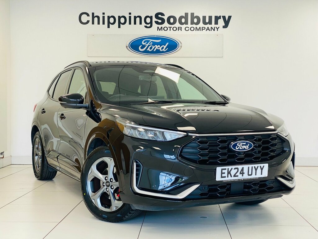 Ford Kuga 2.5H Duratec St-line Suv Hybrid Cvt Eur Black