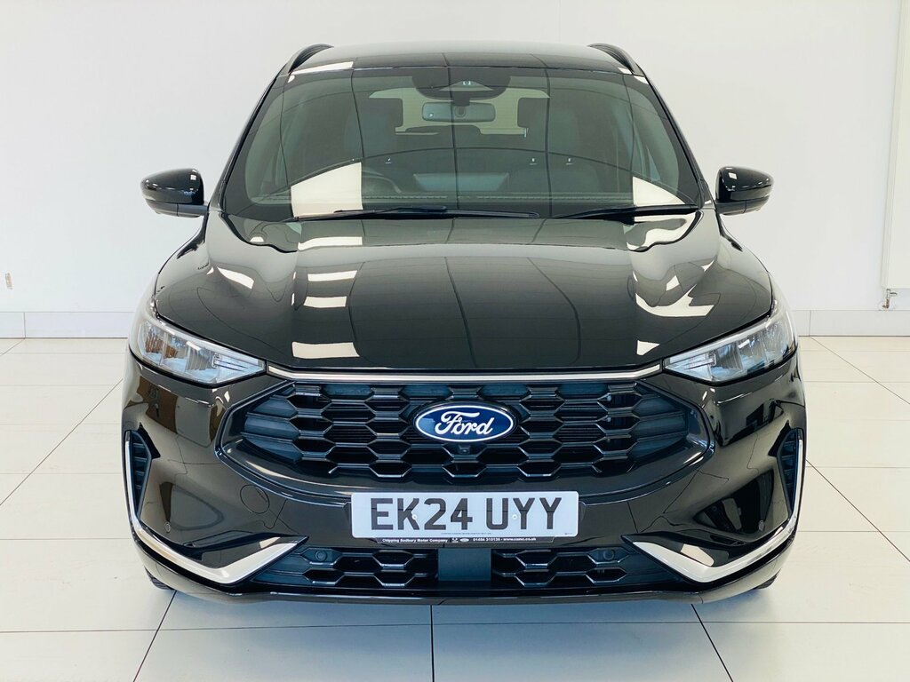 Ford Kuga 2.5H Duratec St-line Suv Hybrid Cvt Eur EK24UYY Black #4