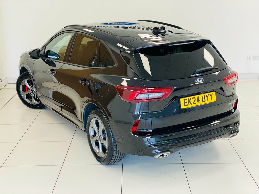 Ford Kuga 2.5H Duratec St-line Suv Hybrid Cvt Eur EK24UYY Black #6