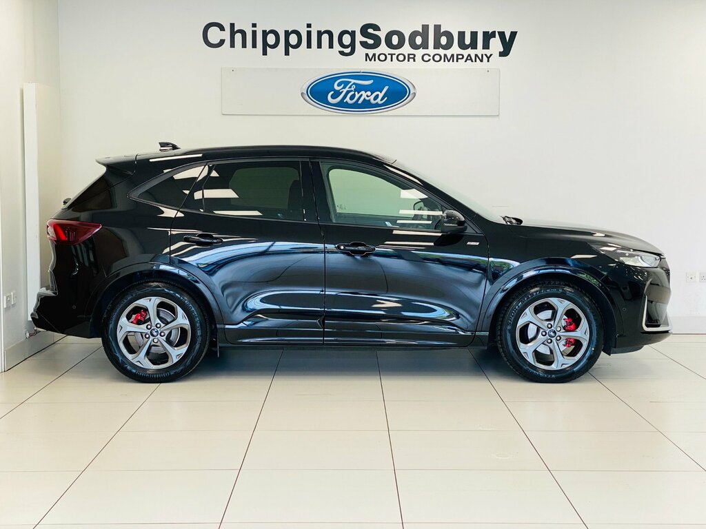 Ford Kuga 2.5H Duratec St-line Suv Hybrid Cvt Eur EK24UYY Black #3
