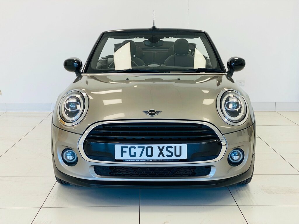 Mini Convertible 1.5 Cooper Classic Convertible E FG70XSU Silver #5