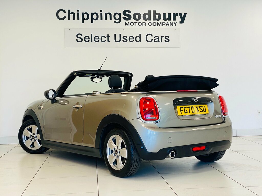 Mini Convertible 1.5 Cooper Classic Convertible E FG70XSU Silver #2