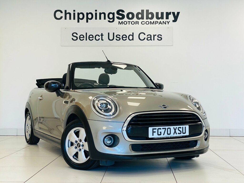 Mini Convertible 1.5 Cooper Classic Convertible E Silver