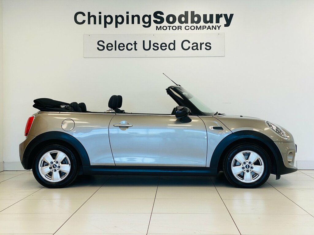 Mini Convertible 1.5 Cooper Classic Convertible E FG70XSU Silver #3