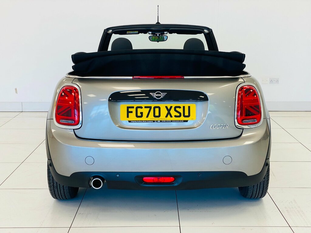 Mini Convertible 1.5 Cooper Classic Convertible E FG70XSU Silver #6