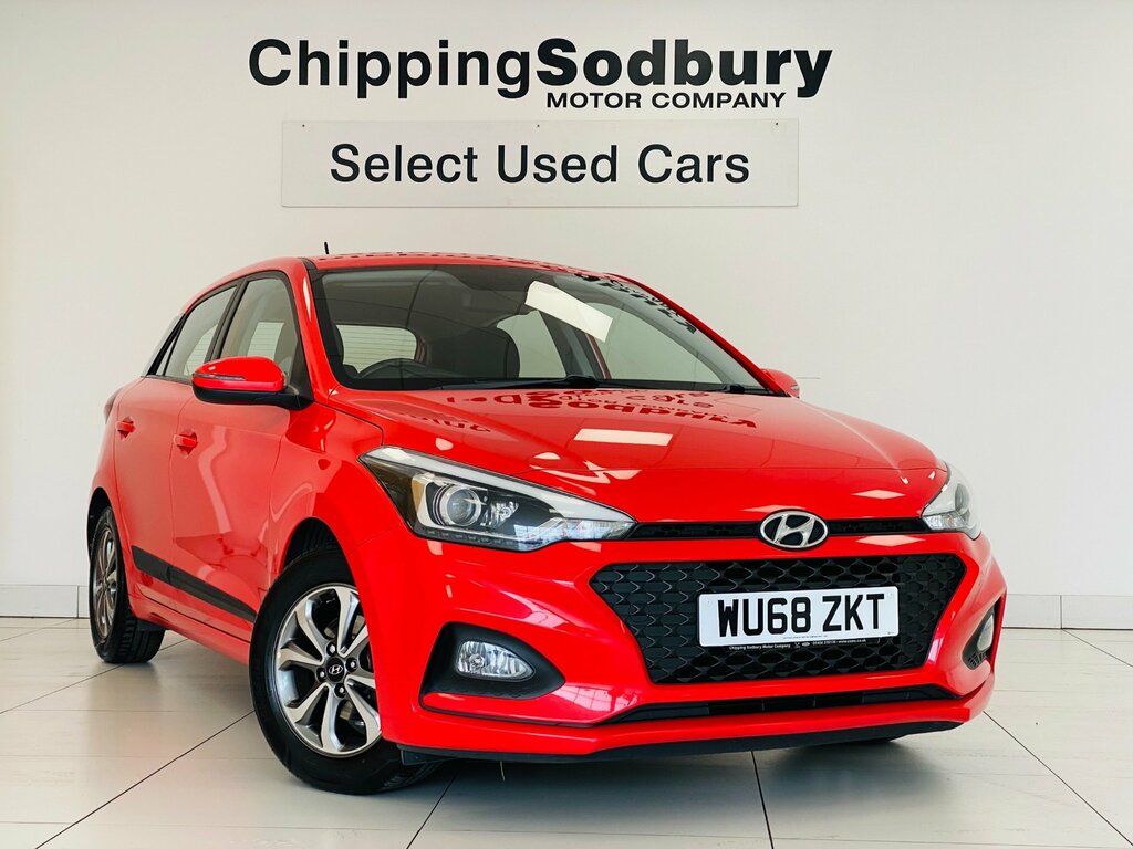 Hyundai I20 1.2 Se Launch Edition Hatchback Red