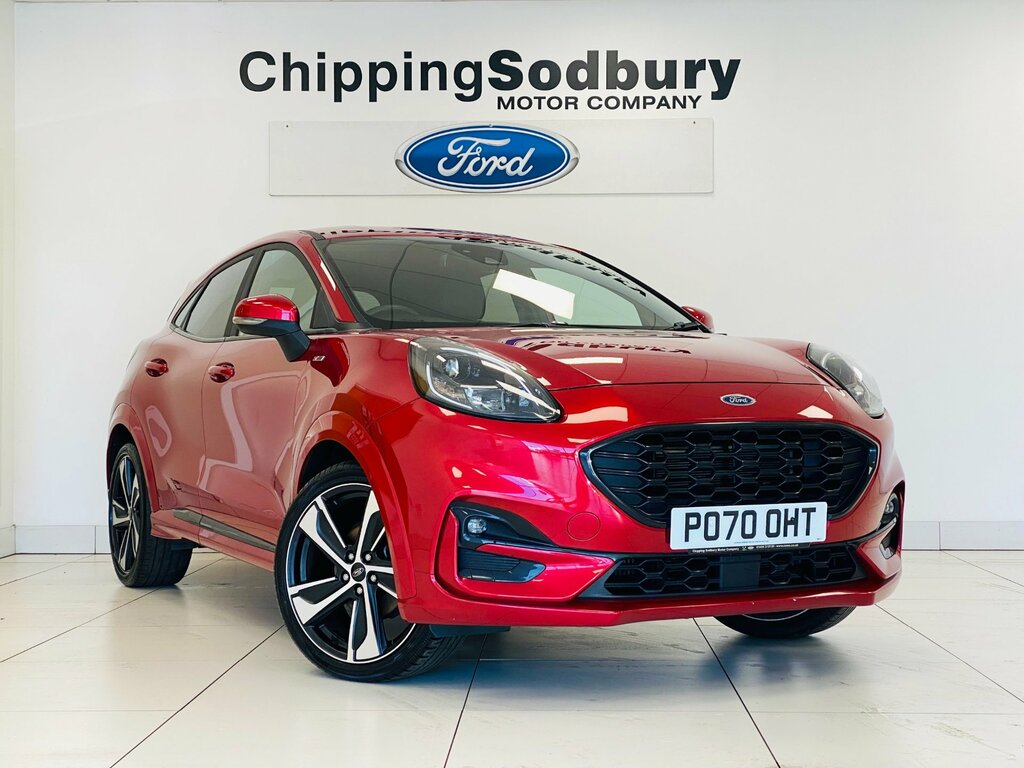 Ford Puma Ecoboost Mhev St-line X Suv Euro Red