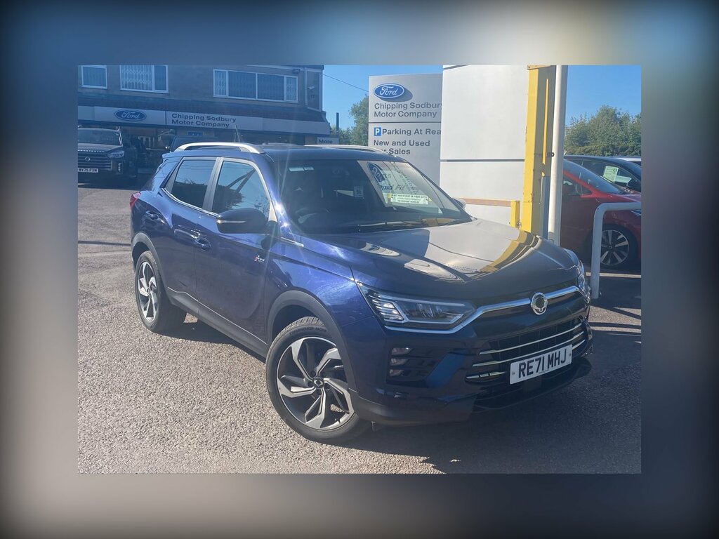 SsangYong Korando 1.5 Ultimate Suv Euro 6 Ss 163 Blue