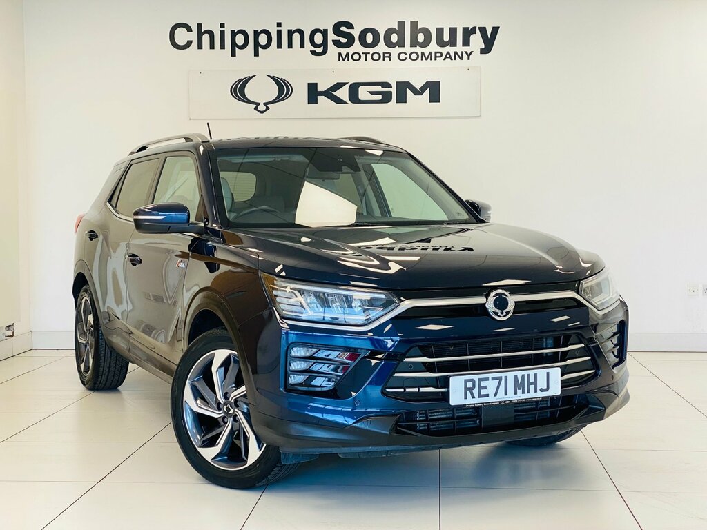 SsangYong Korando 1.5 Ultimate Suv Euro 6 Ss 163 Blue