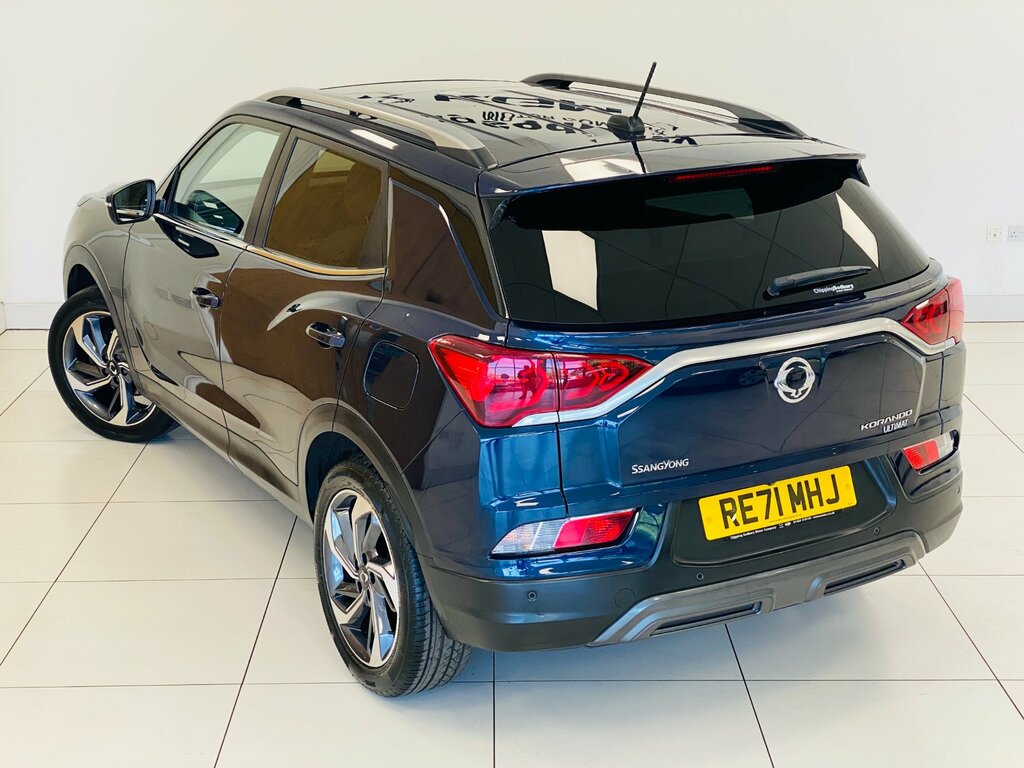 SsangYong Korando 1.5 Ultimate Suv Euro 6 Ss 163 Blue #6