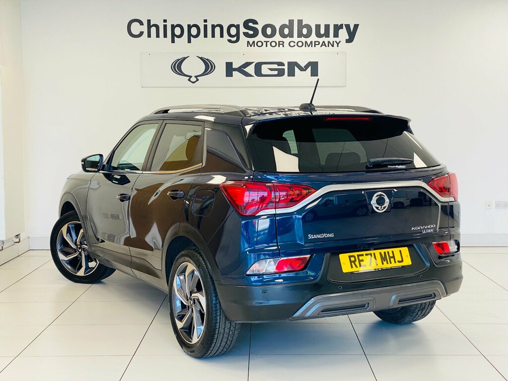 SsangYong Korando 1.5 Ultimate Suv Euro 6 Ss 163 Blue #2