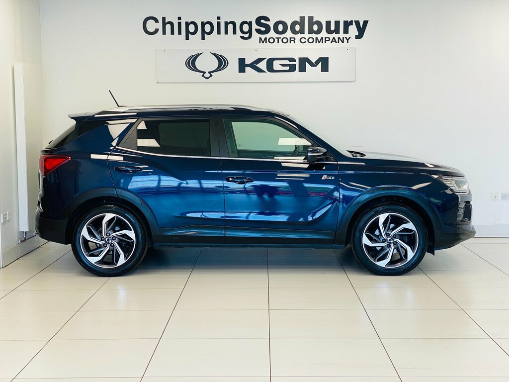 SsangYong Korando 1.5 Ultimate Suv Euro 6 Ss 163 Blue #3