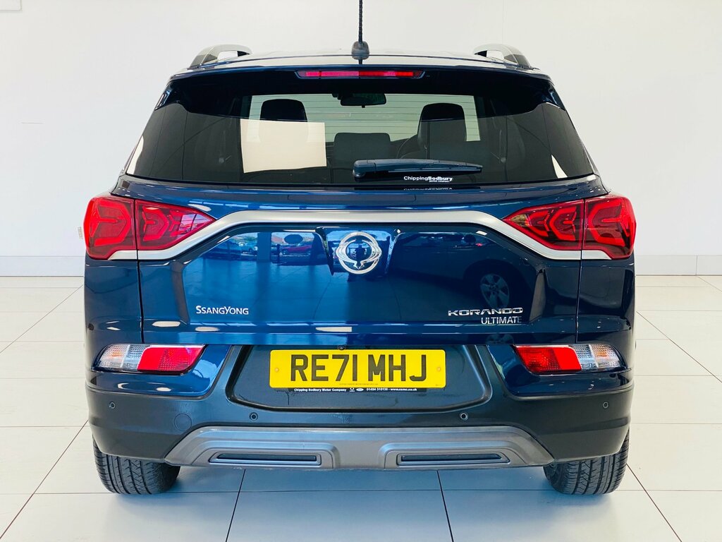 SsangYong Korando 1.5 Ultimate Suv Euro 6 Ss 163 Blue #5