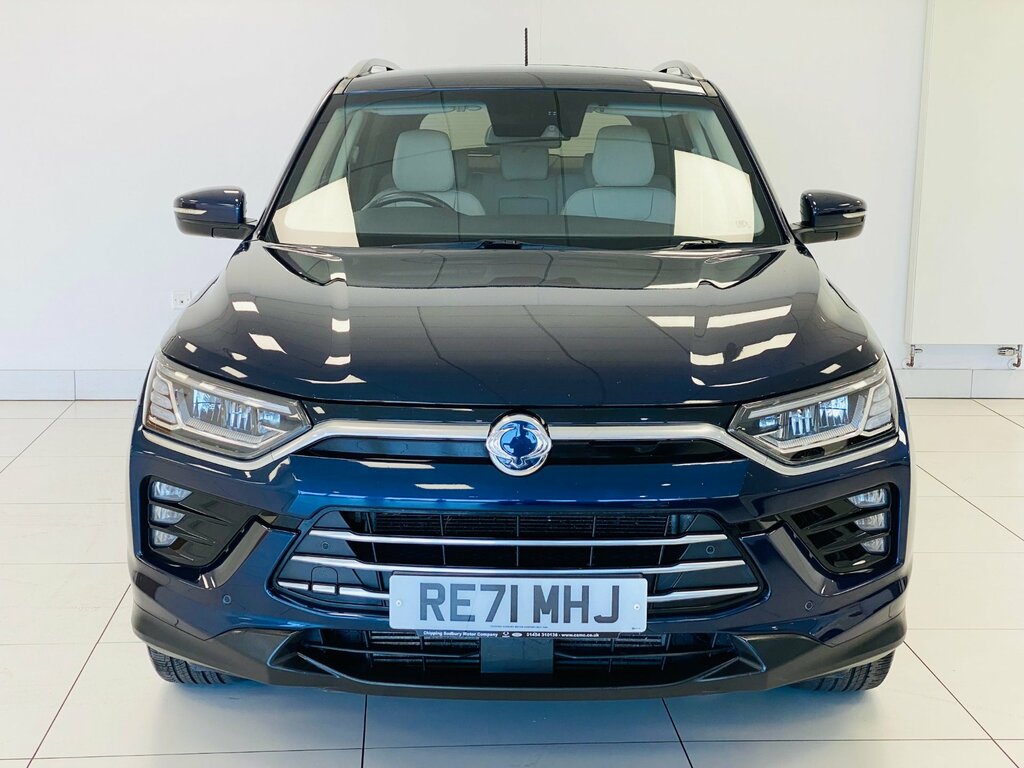 SsangYong Korando 1.5 Ultimate Suv Euro 6 Ss 163 Blue #4
