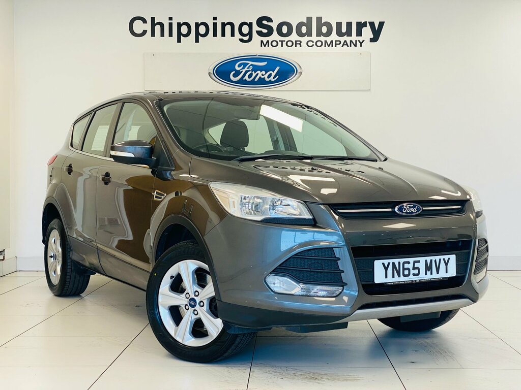 Ford Kuga 1.5T Ecoboost Zetec Suv Awd Euro 6 Grey