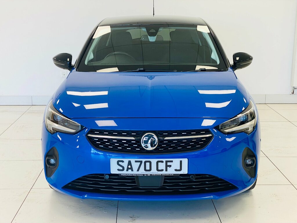Vauxhall Corsa-e 50Kwh Elite Nav Hatchback 7.4Kw Blue #4