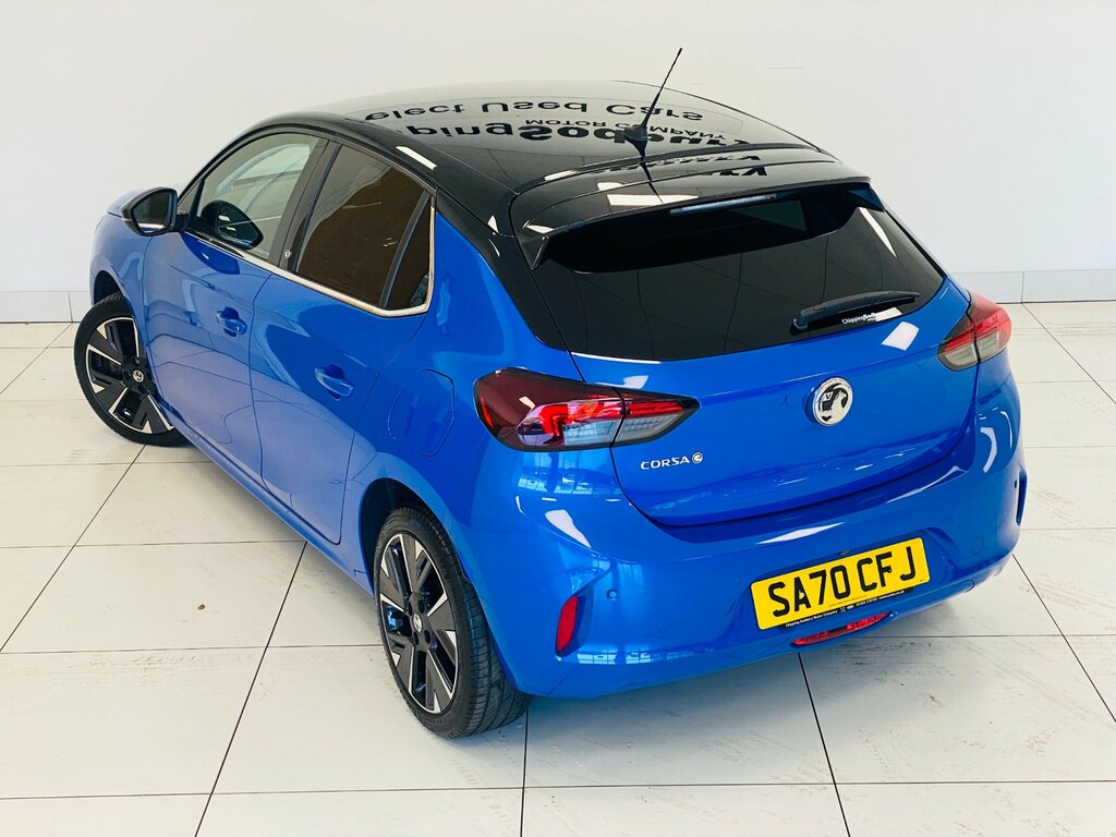 Vauxhall Corsa-e 50Kwh Elite Nav Hatchback 7.4Kw Blue #6