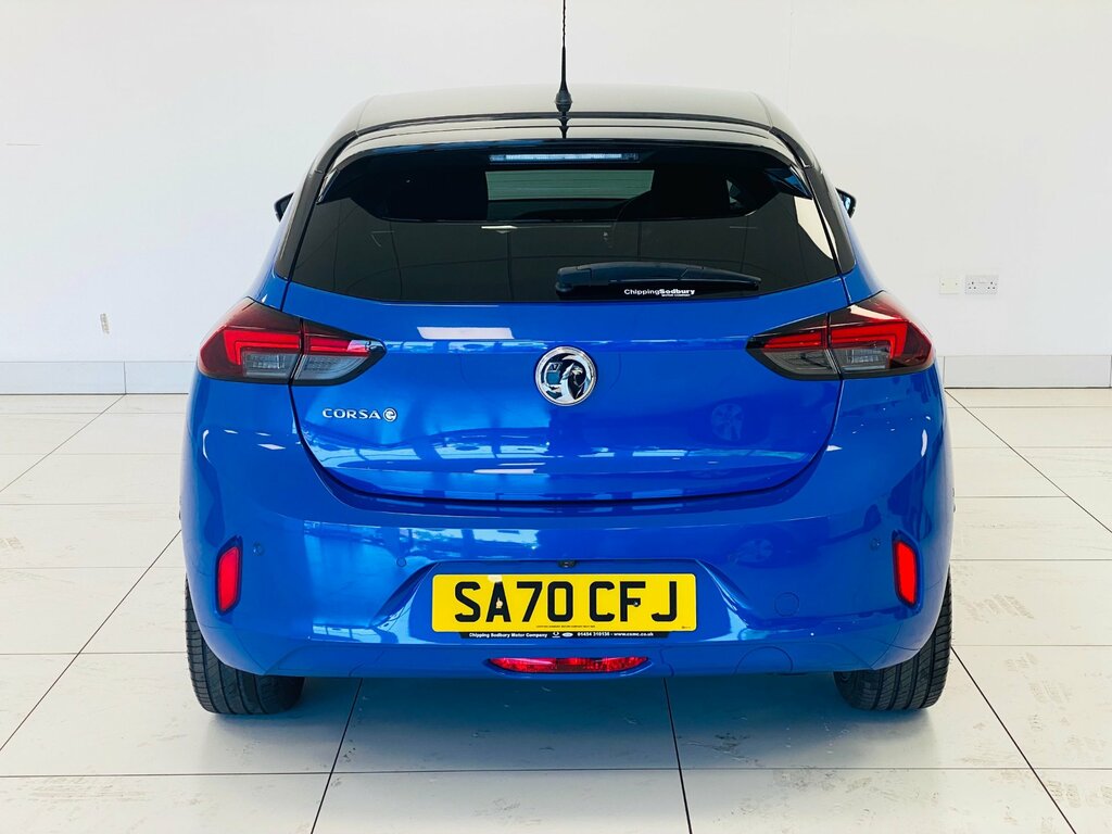 Vauxhall Corsa-e 50Kwh Elite Nav Hatchback 7.4Kw Blue #5