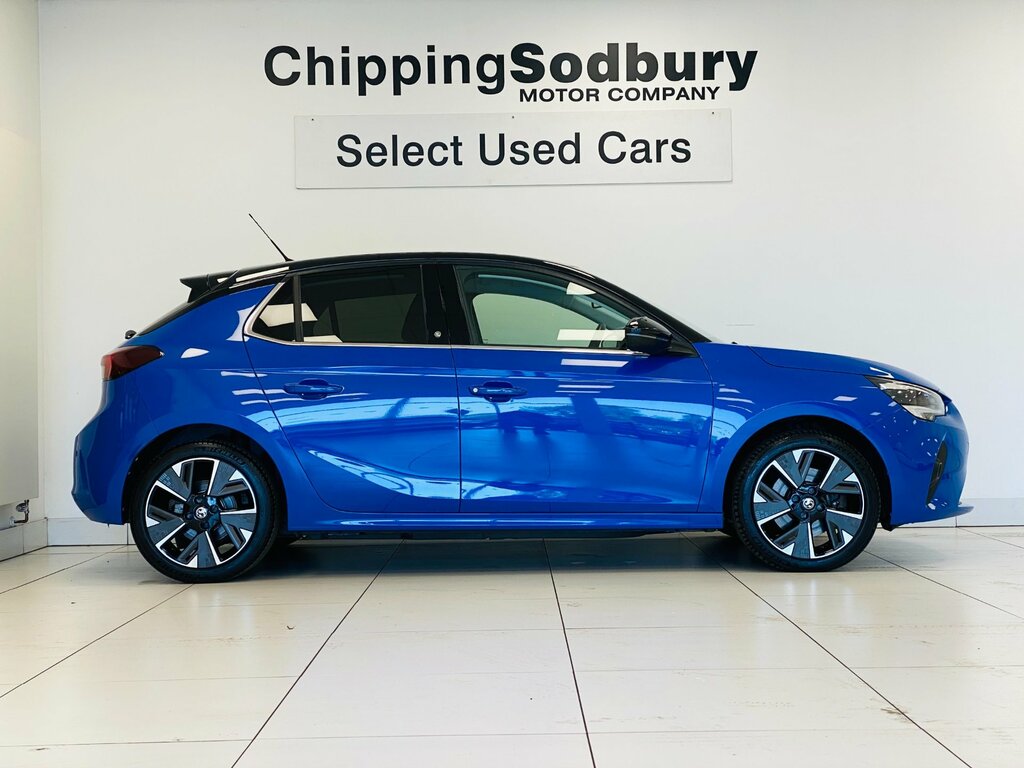 Vauxhall Corsa-e 50Kwh Elite Nav Hatchback 7.4Kw Blue #3