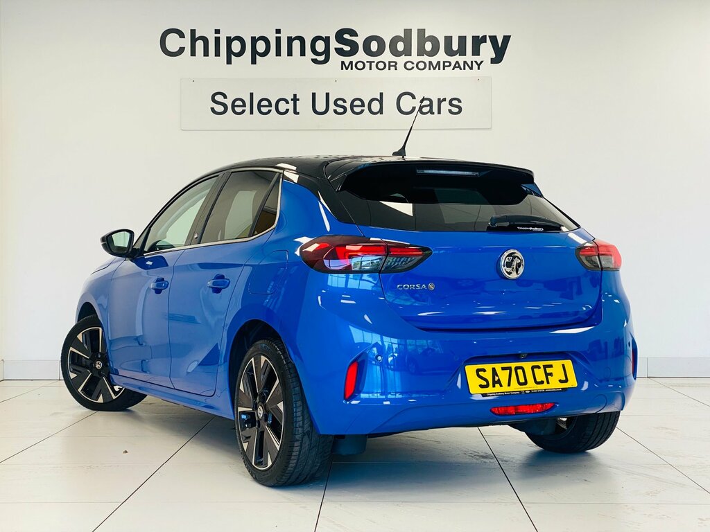 Vauxhall Corsa-e 50Kwh Elite Nav Hatchback 7.4Kw Blue #2
