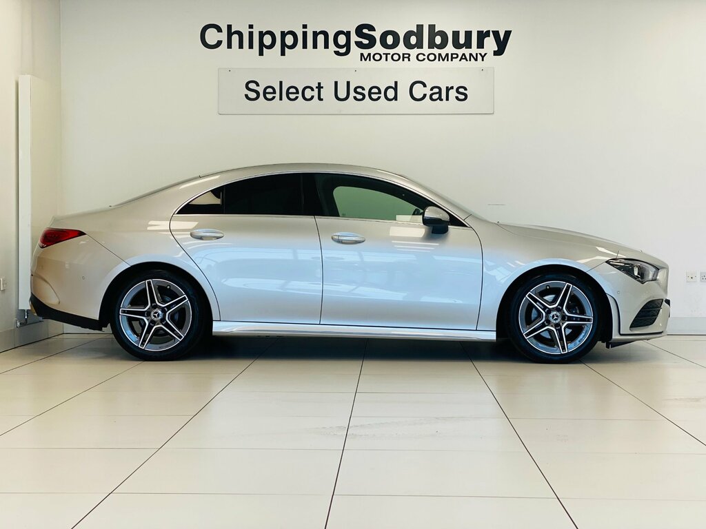 Mercedes-Benz CLA Class 1.3 Cla180 Amg Line Coupe 7G-dct Euro 6 DA21LDV Silver #3