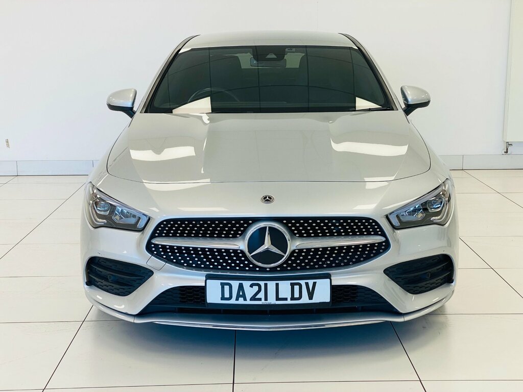 Mercedes-Benz CLA Class 1.3 Cla180 Amg Line Coupe 7G-dct Euro 6 DA21LDV Silver #4