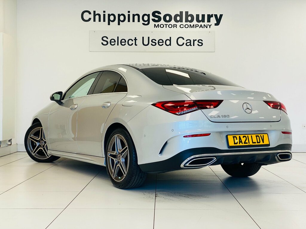 Mercedes-Benz CLA Class 1.3 Cla180 Amg Line Coupe 7G-dct Euro 6 DA21LDV Silver #2