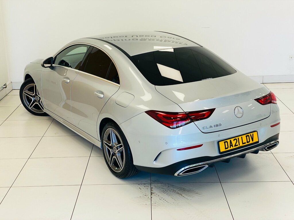 Mercedes-Benz CLA Class 1.3 Cla180 Amg Line Coupe 7G-dct Euro 6 DA21LDV Silver #6