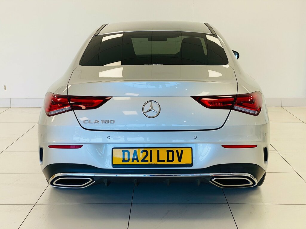 Mercedes-Benz CLA Class 1.3 Cla180 Amg Line Coupe 7G-dct Euro 6 DA21LDV Silver #5