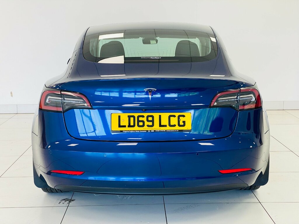 Tesla Model 3 Standard Range Plus Saloon Rwd LD69LCG Blue #5