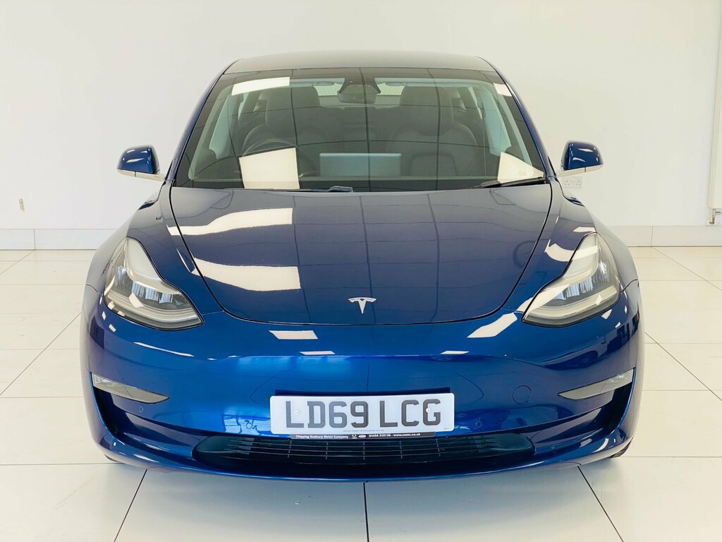 Tesla Model 3 Standard Range Plus Saloon Rwd LD69LCG Blue #4