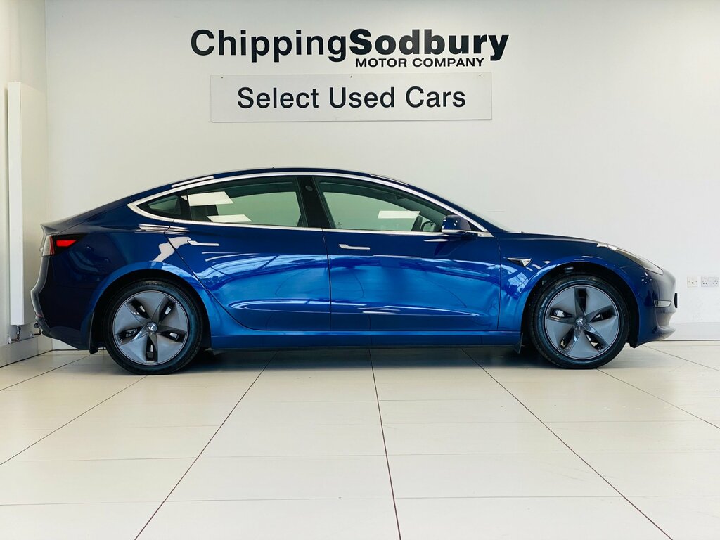 Tesla Model 3 Standard Range Plus Saloon Rwd LD69LCG Blue #3