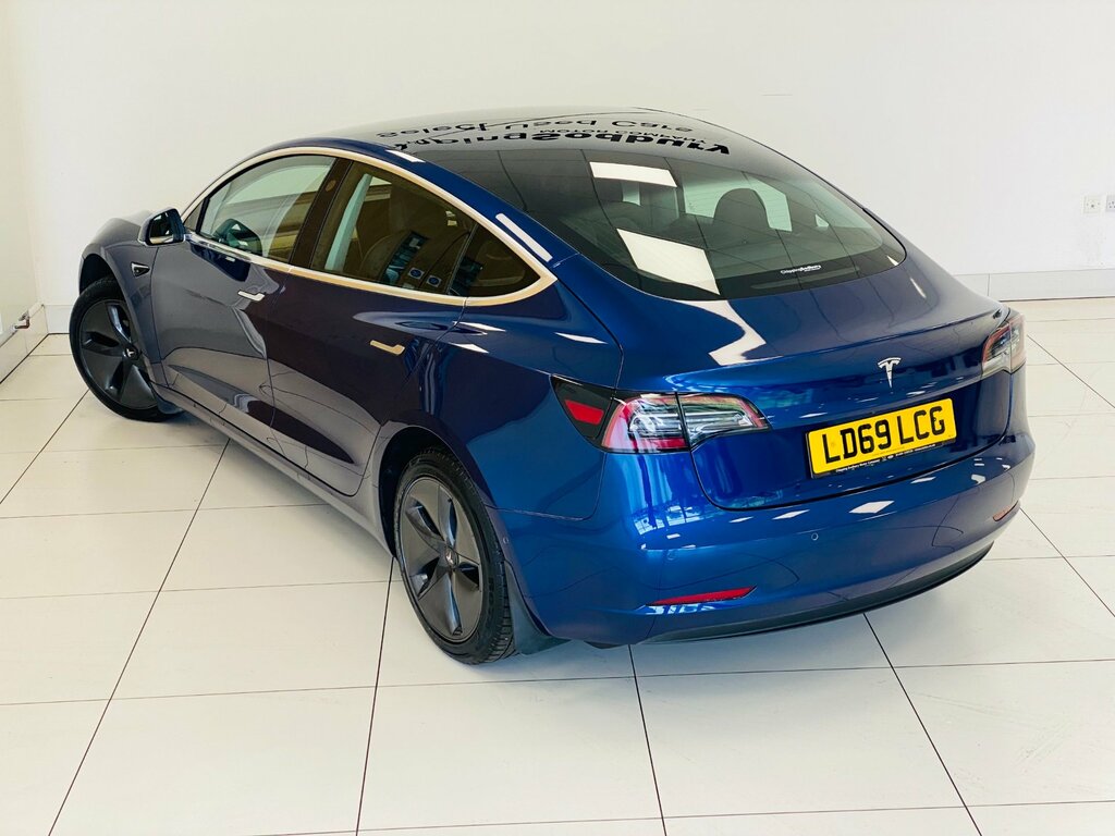 Tesla Model 3 Standard Range Plus Saloon Rwd LD69LCG Blue #6