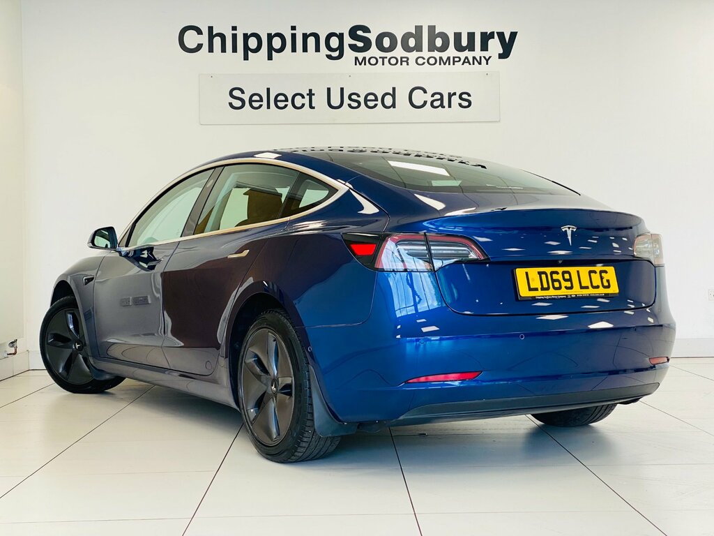 Tesla Model 3 Standard Range Plus Saloon Rwd LD69LCG Blue #2