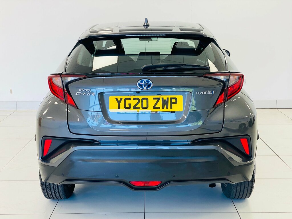Toyota C-Hr 1.8 Vvt-h Icon Suv Hybrid Cvt Euro 6 S YG20ZWP Grey #5