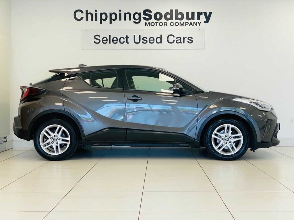 Toyota C-Hr 1.8 Vvt-h Icon Suv Hybrid Cvt Euro 6 S YG20ZWP Grey #3
