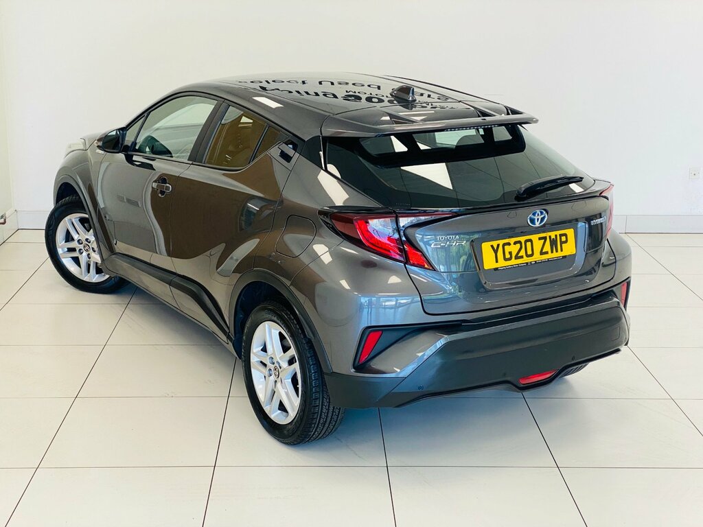 Toyota C-Hr 1.8 Vvt-h Icon Suv Hybrid Cvt Euro 6 S YG20ZWP Grey #6
