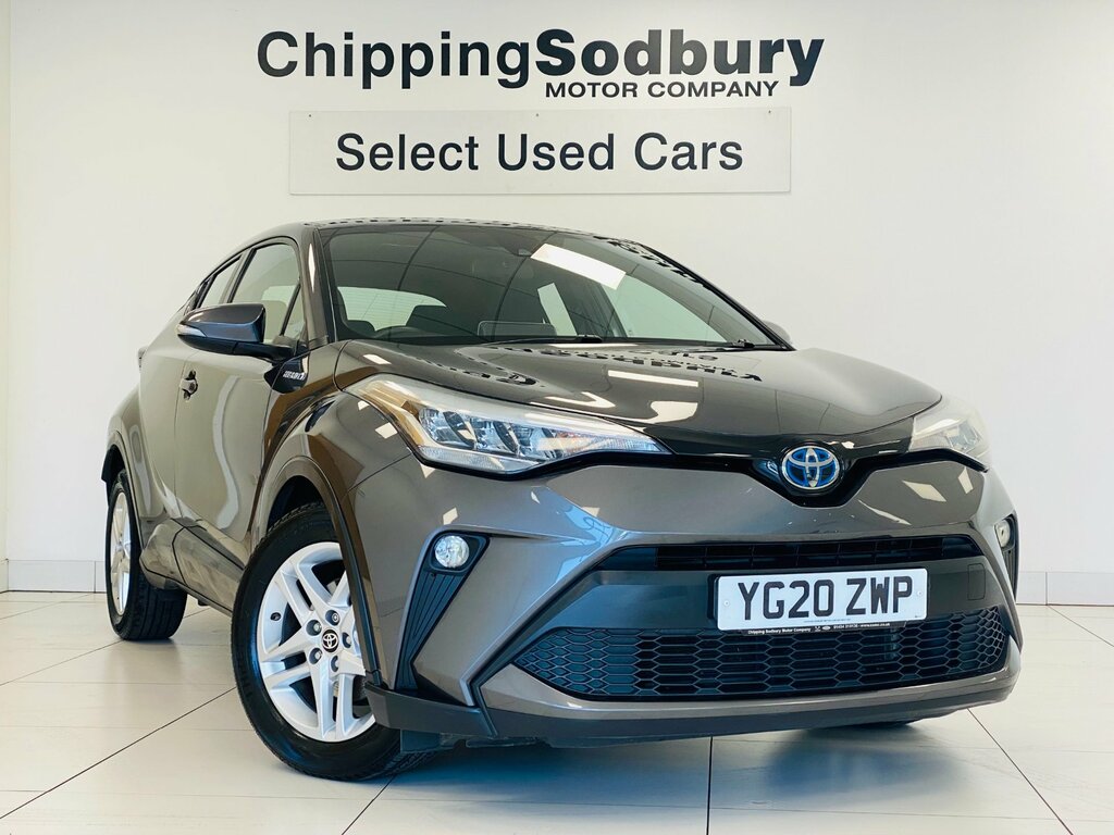 Toyota C-Hr 1.8 Vvt-h Icon Suv Hybrid Cvt Euro 6 S YG20ZWP Grey