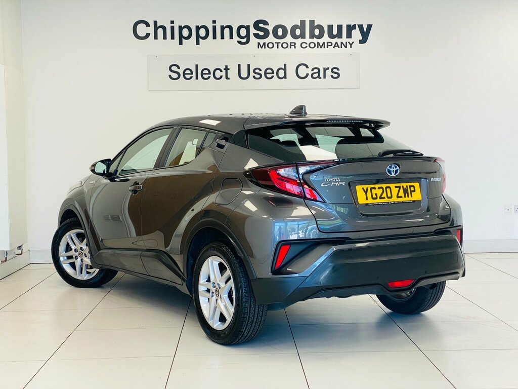 Toyota C-Hr 1.8 Vvt-h Icon Suv Hybrid Cvt Euro 6 S YG20ZWP Grey #2