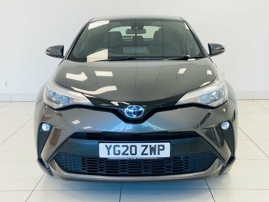 Toyota C-Hr 1.8 Vvt-h Icon Suv Hybrid Cvt Euro 6 S YG20ZWP Grey #4