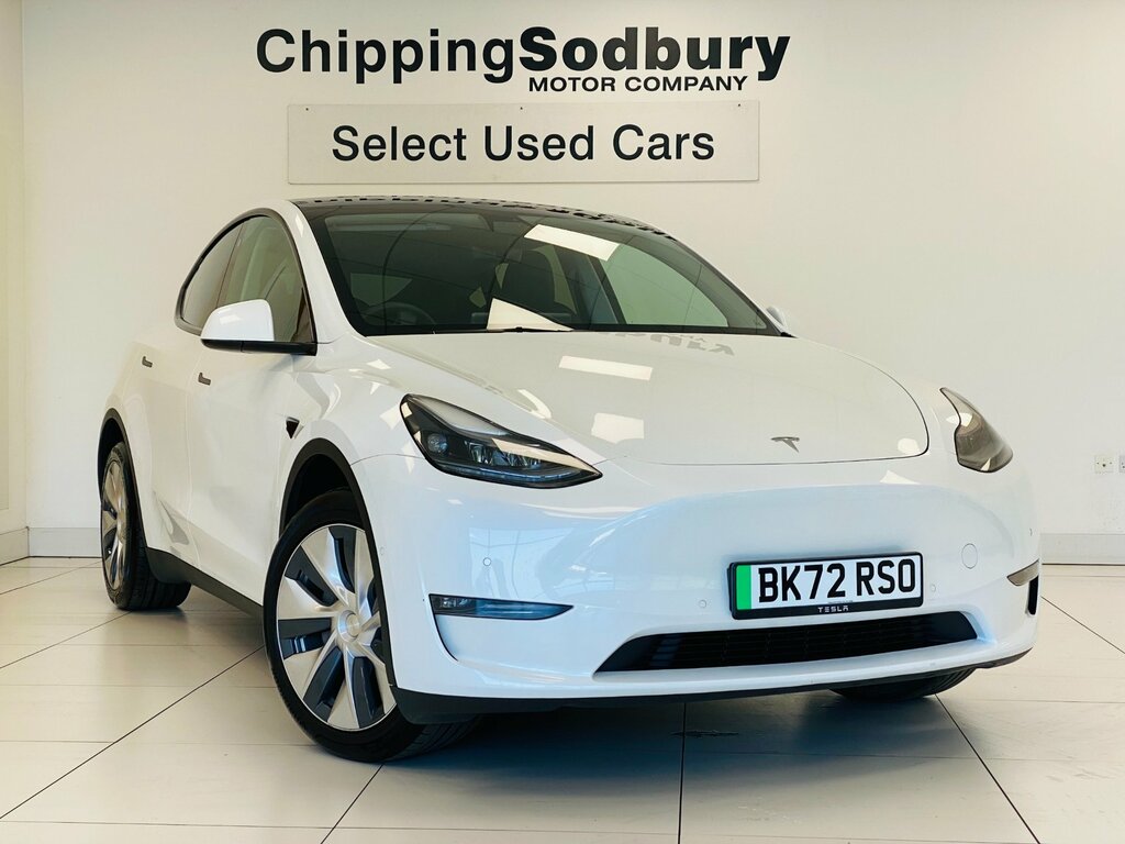 Tesla Model Y Dual Motor Long Range Suv 4Wde BK72RSO White