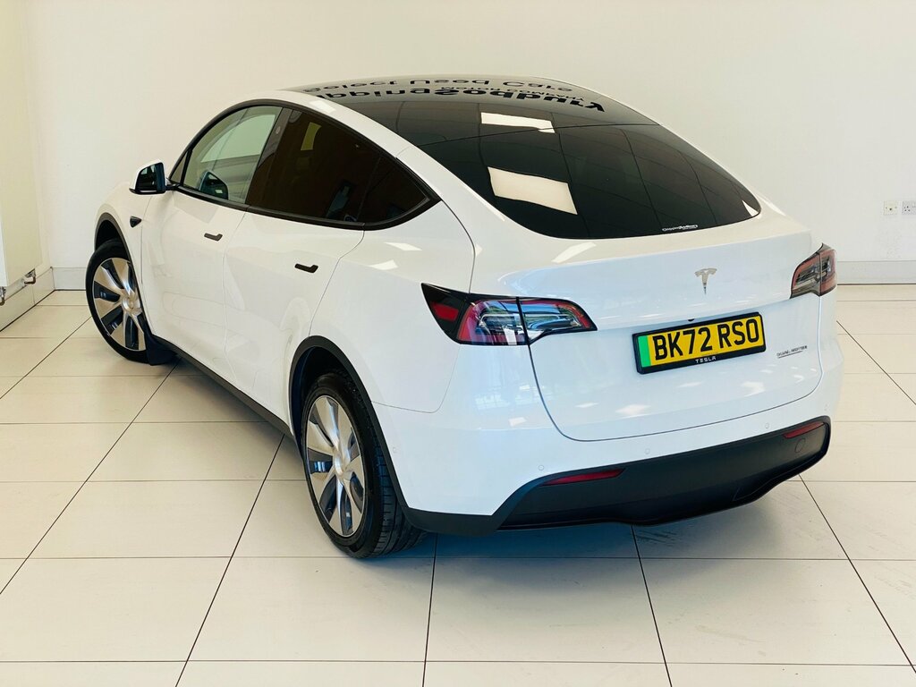 Tesla Model Y Dual Motor Long Range Suv 4Wde BK72RSO White #6