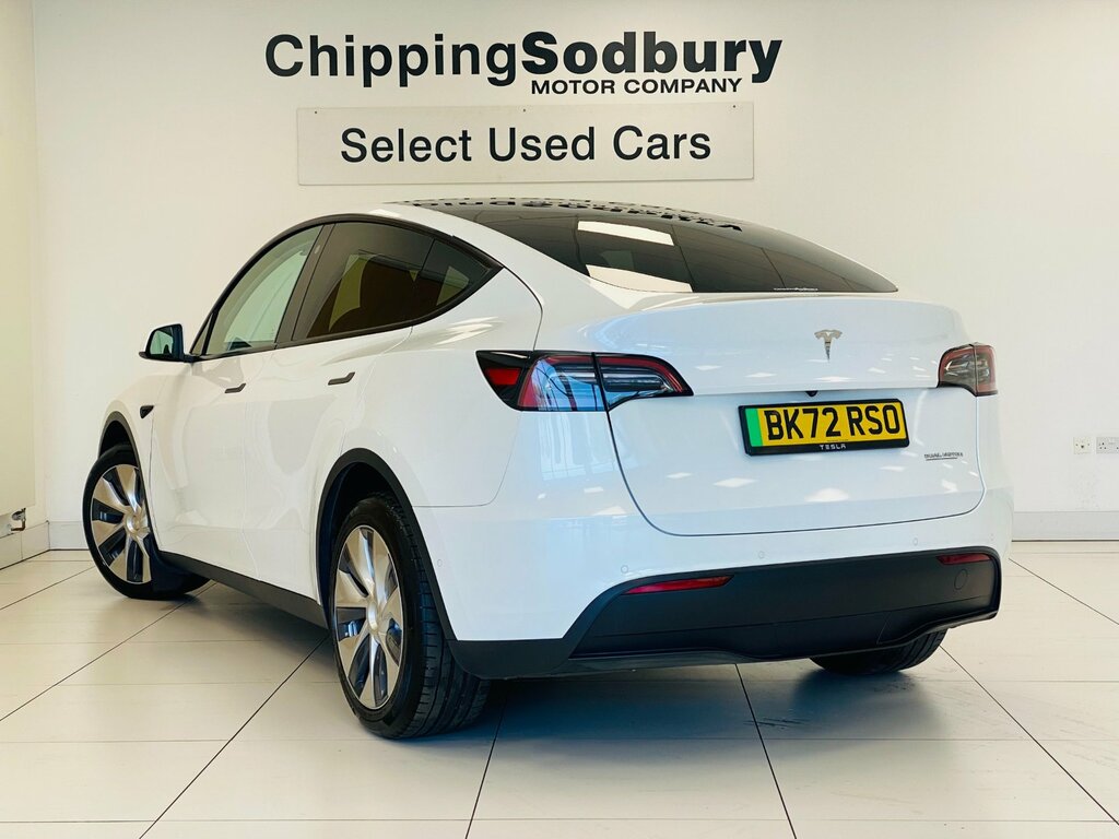 Tesla Model Y Dual Motor Long Range Suv 4Wde BK72RSO White #2