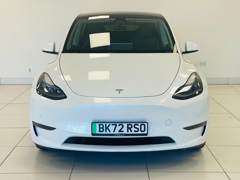 Tesla Model Y Dual Motor Long Range Suv 4Wde BK72RSO White #4