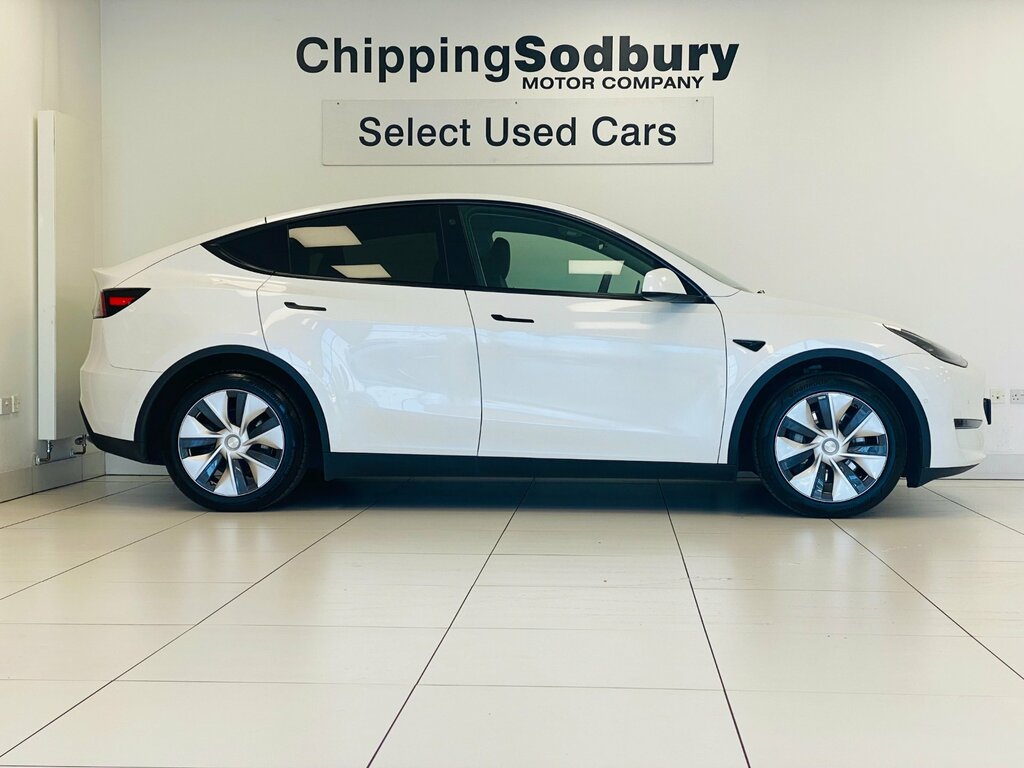 Tesla Model Y Dual Motor Long Range Suv 4Wde BK72RSO White #3