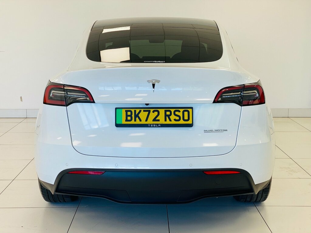 Tesla Model Y Dual Motor Long Range Suv 4Wde BK72RSO White #5