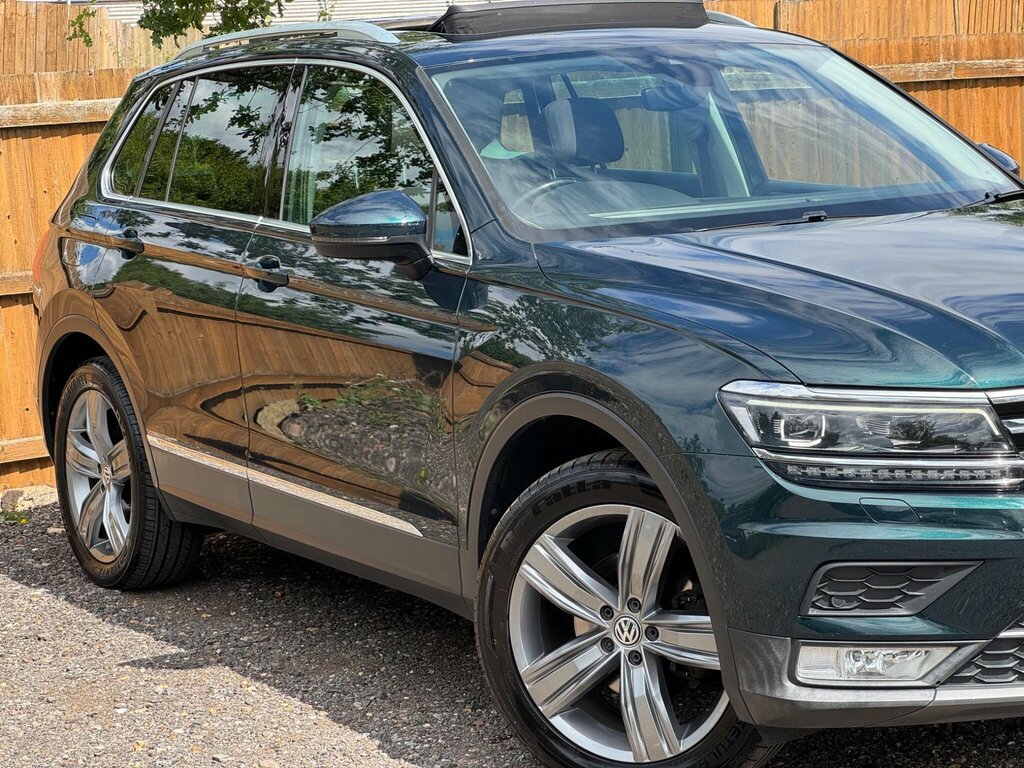 Volkswagen Tiguan 2.0 Tdi Bluemotion Tech Sel Dsg Euro 6 Ss MV17WPO Green #6