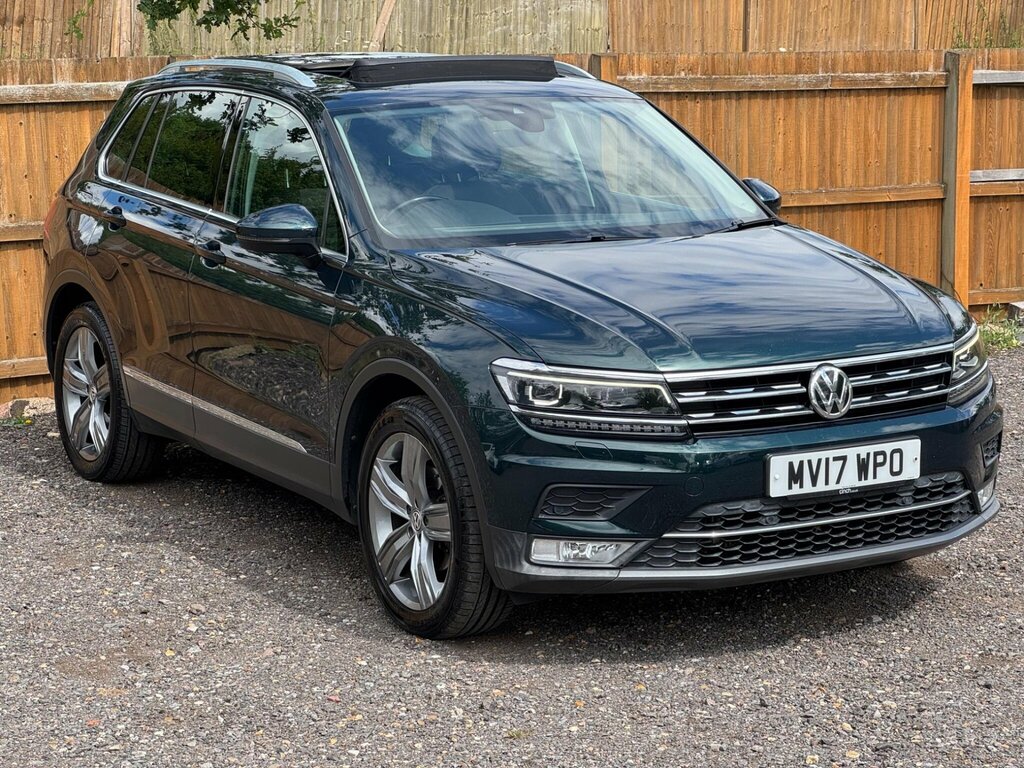 Volkswagen Tiguan 2.0 Tdi Bluemotion Tech Sel Dsg Euro 6 Ss MV17WPO Green #5
